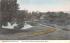 Perry Pond & Bridge East Northfield, Massachusetts Postcard