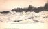 Ice Pack on the Connecticut River East Northfield, Massachusetts Postcard