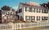 The Emily Post House & Garden Edgartown, Massachusetts Postcard