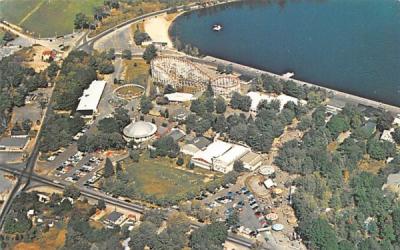 Wahlom Park from the Air Fitchburg, Massachusetts Postcard