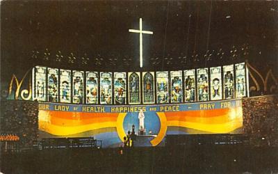 The Shrine of Our Lady of Health Happiness & Peace Framingham, Massachusetts Postcard