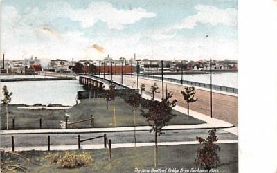 The New Bedford Bridge Fairhaven, Massachusetts Postcard