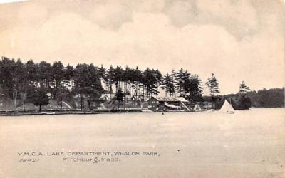 Y.M.C.A. Lake Department Fitchburg, Massachusetts Postcard