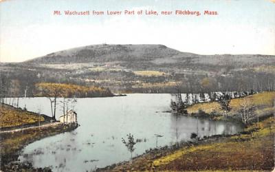 Mt. Wachusett Fitchburg, Massachusetts Postcard