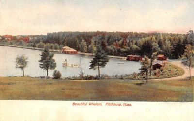 Beautiful Whalom Fitchburg, Massachusetts Postcard