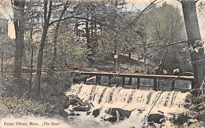 The Dam Forge Village, Massachusetts Postcard