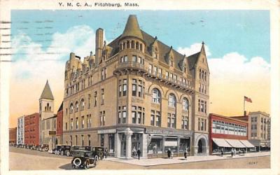 Y.M.C.A.  Fitchburg, Massachusetts Postcard