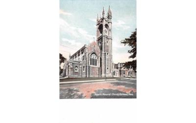 Roger's Memorial Church Fairhaven, Massachusetts Postcard