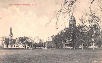 Dean Academy Franklin, Massachusetts Postcard