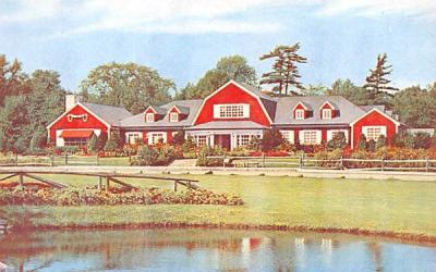 Vaughn Monroe's Meadows Framingham, Massachusetts Postcard