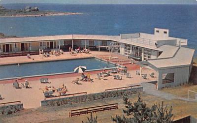 Cape Codder Hotel & Cabanas Falmouth, Massachusetts Postcard