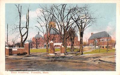 Dean Academy Franklin, Massachusetts Postcard