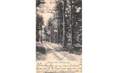 Whalom Park Fitchburg, Massachusetts Postcard