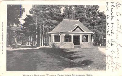 Woman's Building Fitchburg, Massachusetts Postcard