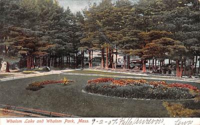 Whalom Lake & Whalom Park Fitchburg, Massachusetts Postcard