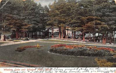 Whalomg Lake & Whalom Park Fitchburg, Massachusetts Postcard