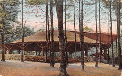 Whalom Park Theatre Fitchburg, Massachusetts Postcard