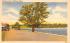 Whalom Lake Fitchburg, Massachusetts Postcard
