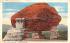 Rollstone Boulder Fitchburg, Massachusetts Postcard