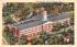 Fitchburg High School Massachusetts Postcard