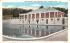 Look Memorial Park Swimming Pool Florence, Massachusetts Postcard