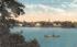 Shiverick Pond Falmouth, Massachusetts Postcard