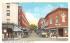 Day Street Fitchburg, Massachusetts Postcard