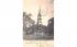 Congregational Church Falmouth, Massachusetts Postcard