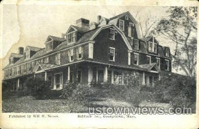 Baldpate Inn - Georgetown, Massachusetts MA Postcard