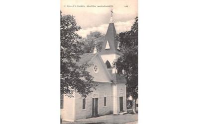 St. Phillip's Church Grafton, Massachusetts Postcard