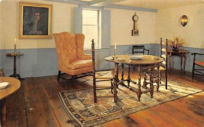 Willard House & Clockshop Grafton, Massachusetts Postcard