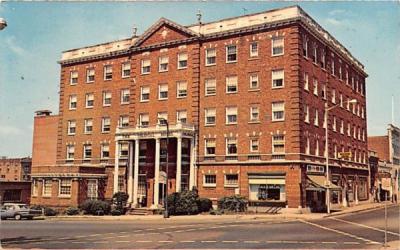 Colonial Hotel Gardner, Massachusetts Postcard