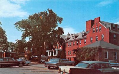 Henry Heywood Memorial Hospital Gardner, Massachusetts Postcard