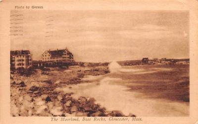 The Moorland Gloucester, Massachusetts Postcard