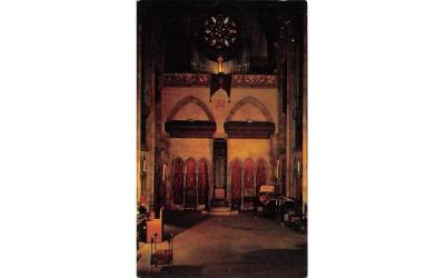 The Great Hall Gloucester, Massachusetts Postcard