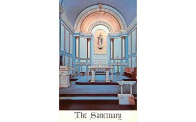 The Sanctuary Gloucester, Massachusetts Postcard