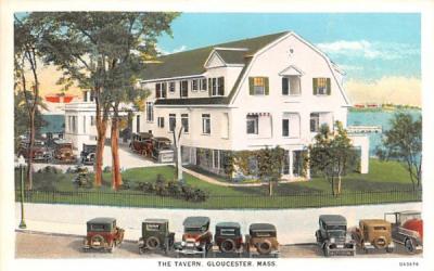 The Tavern Gloucester, Massachusetts Postcard