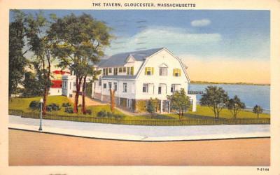 The Tavern Gloucester, Massachusetts Postcard