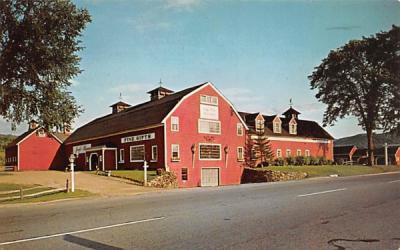 Jenifer House Great Barrington, Massachusetts Postcard