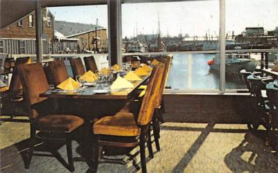 Captain Courageous Restaurant Gloucester, Massachusetts Postcard