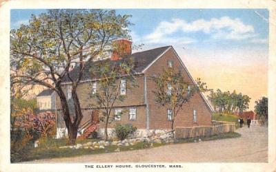 The Ellery House Gloucester, Massachusetts Postcard