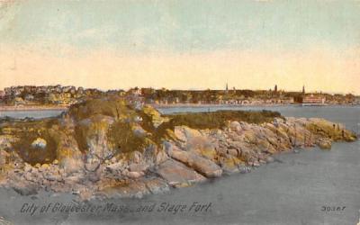 City of Gloucester Massachusetts Postcard