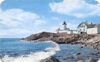 Eastern Point Light Gloucester, Massachusetts Postcard