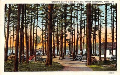 Gibson's Grove Great Barrington, Massachusetts Postcard