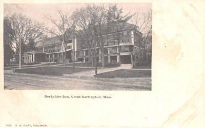 Berkshire Inn Great Barrington, Massachusetts Postcard