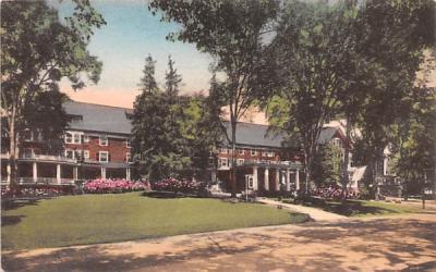 The Berkshire Inn Great Barrington, Massachusetts Postcard
