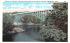 French King Bridge Greenfield, Massachusetts Postcard