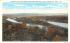 Turner's Falls & Connecticut River from Poet's Seat Greenfield, Massachusetts Postcard