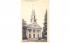 Evangelical Congregational Church Grafton, Massachusetts Postcard