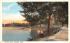 Crystal Lake Gardner, Massachusetts Postcard